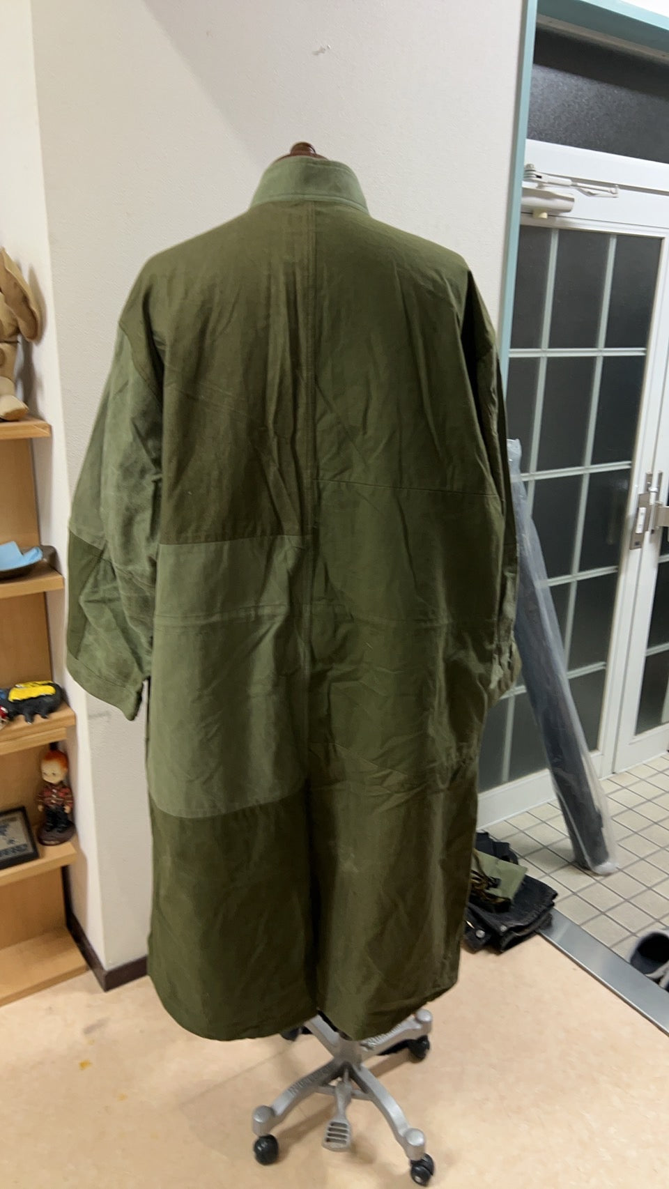 H様専用ご注文フォームリメイク ロングコート（US ARMY ビンテージテント)