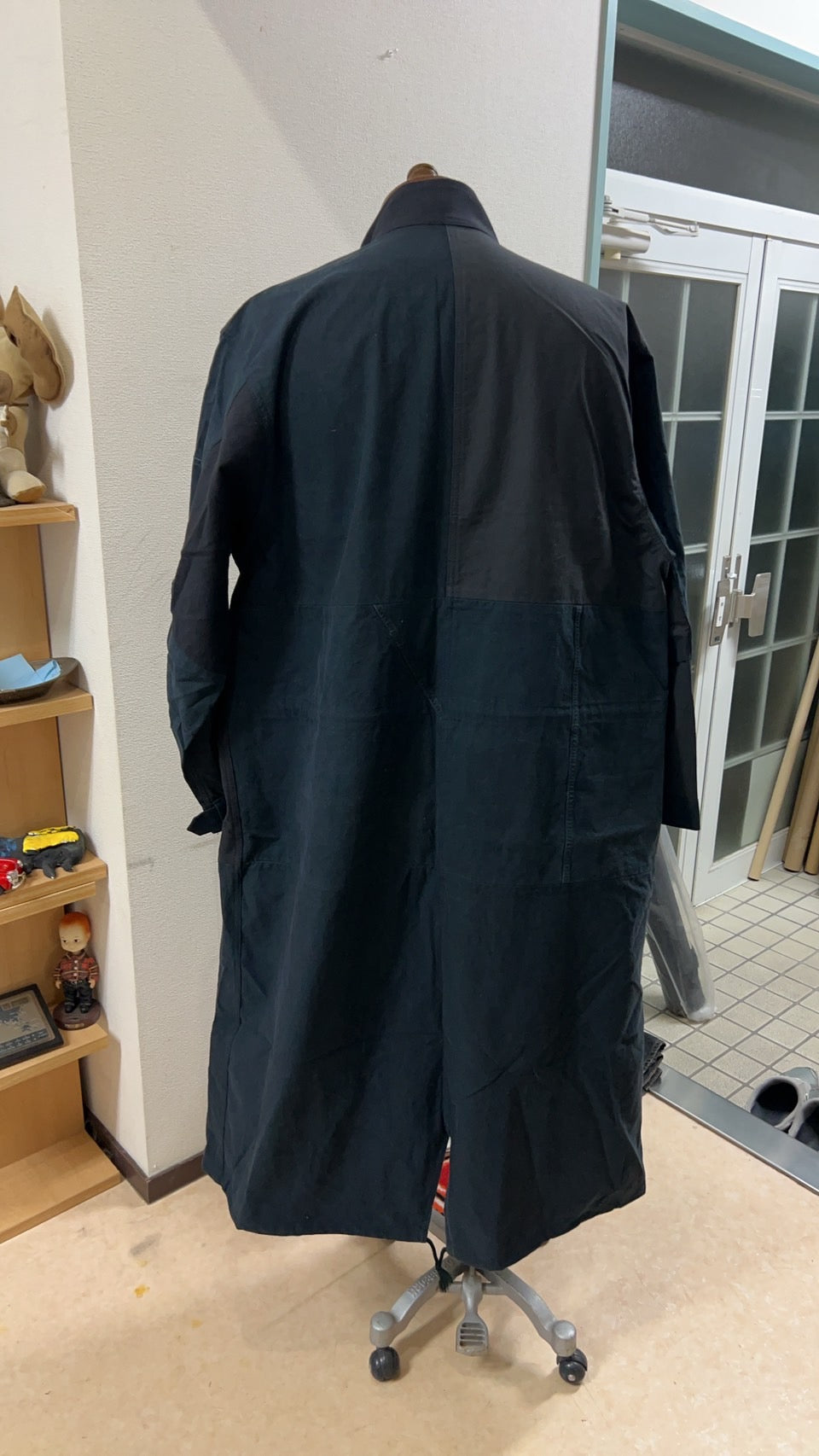 H様専用ご注文フォームリメイク ロングコート（US ARMY ビンテージテント)