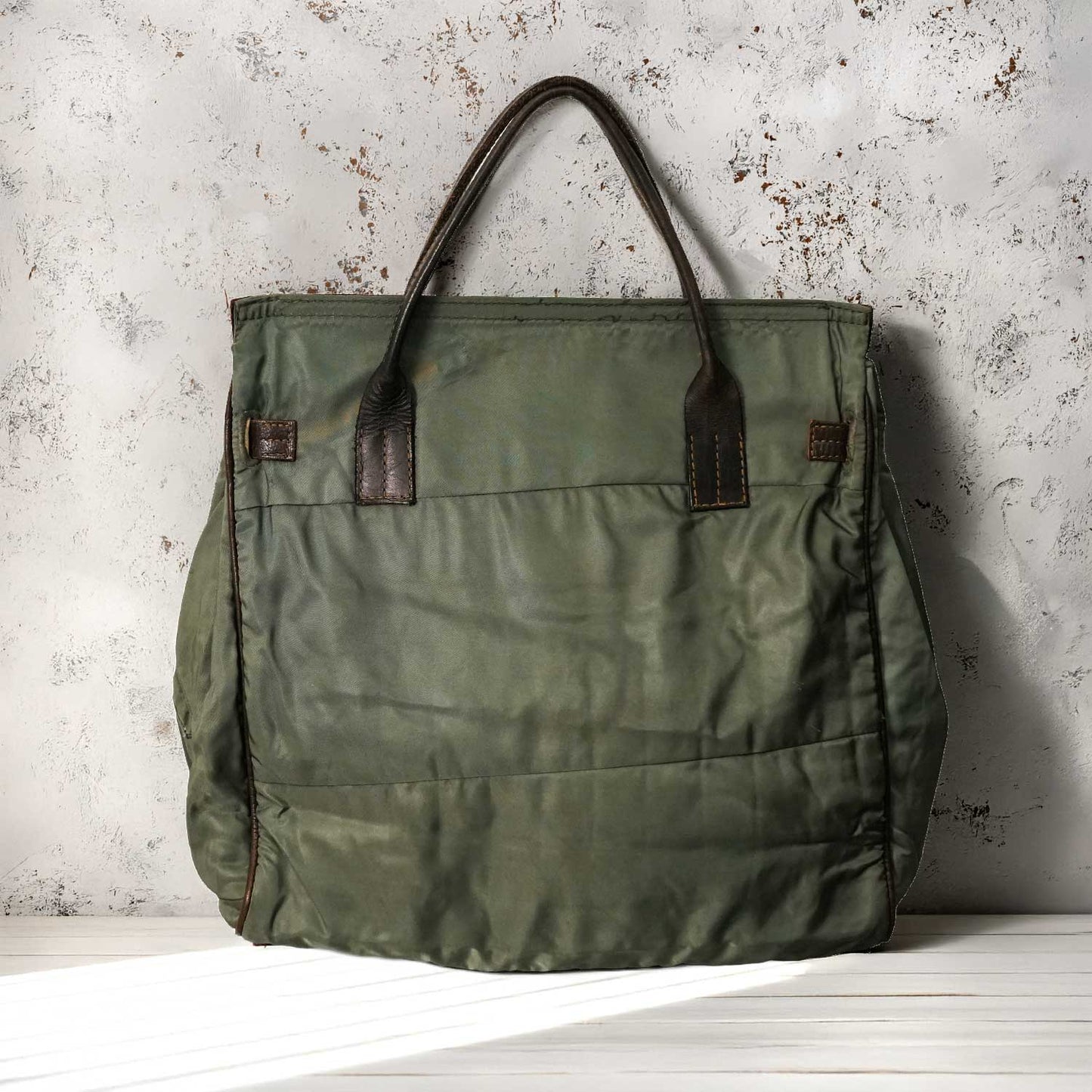 ヴィンテージUSミリタリー・パイロットスーツ生地使用 リメイクバッグ|US Military Flight Suit Remake Brief Bag