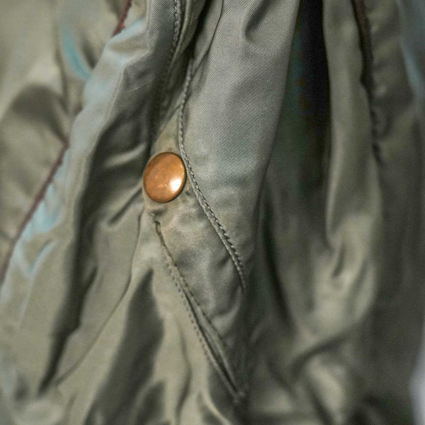 ヴィンテージUSミリタリー・パイロットスーツ生地使用 リメイクバッグ|US Military Flight Suit Remake Brief Bag