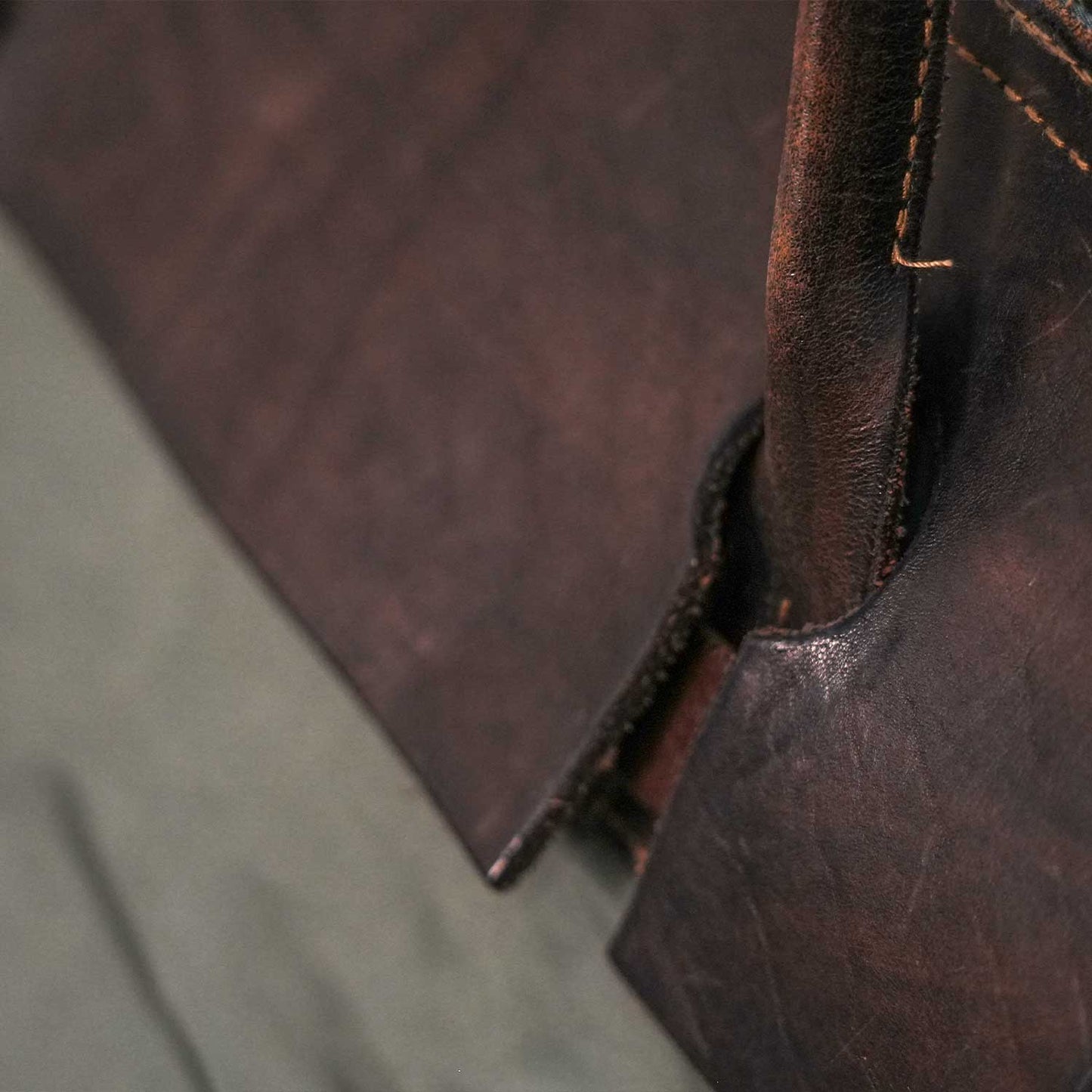 ヴィンテージUSミリタリー・パイロットスーツ生地使用 リメイクバッグ|US Military Flight Suit Remake Brief Bag