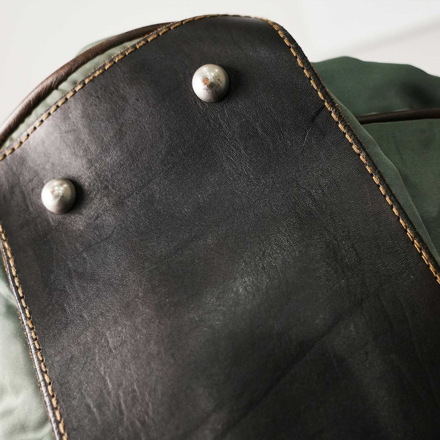 ヴィンテージUSミリタリー・パイロットスーツ生地使用 リメイクバッグ|US Military Flight Suit Remake Brief Bag