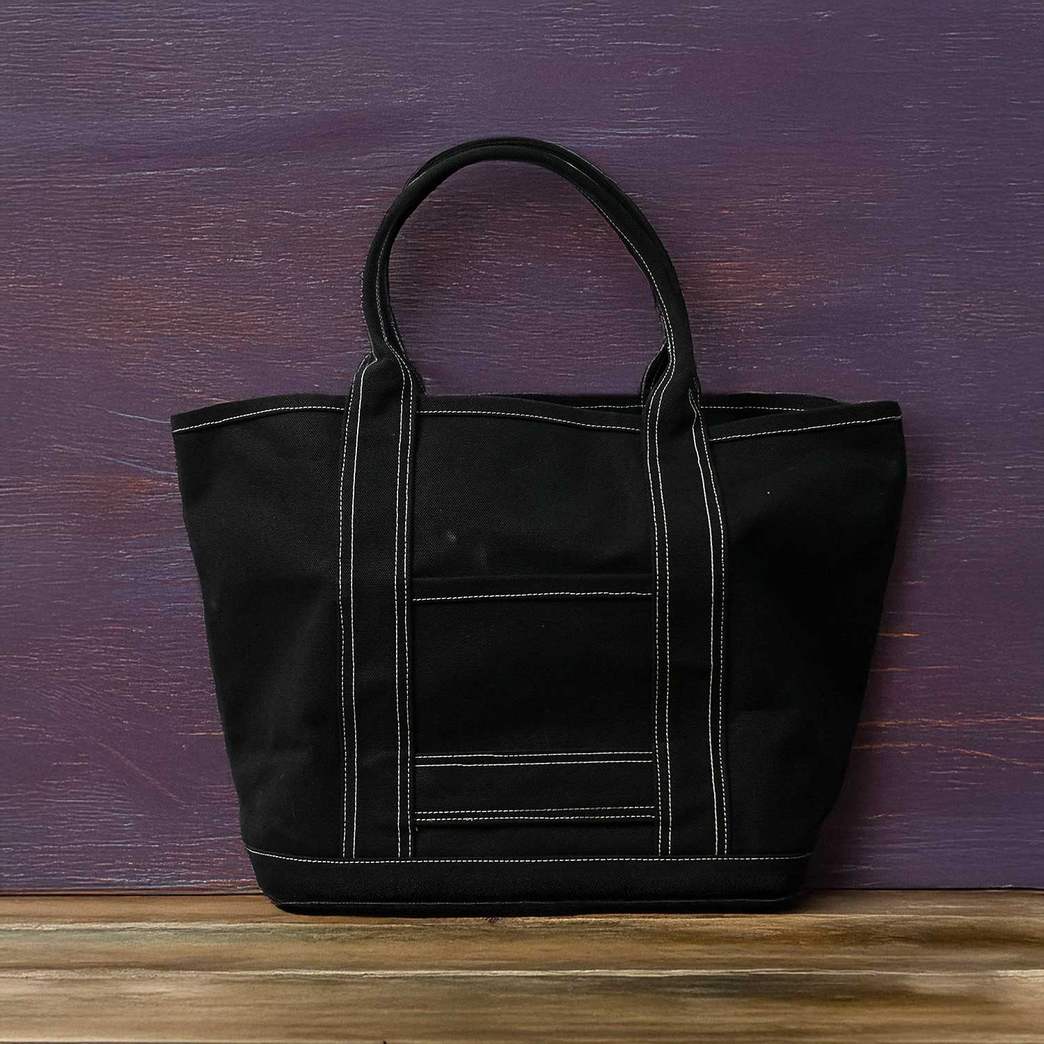 100-Year Tote】極厚4号帆布 ハンドメイド トートバッグ ディープ