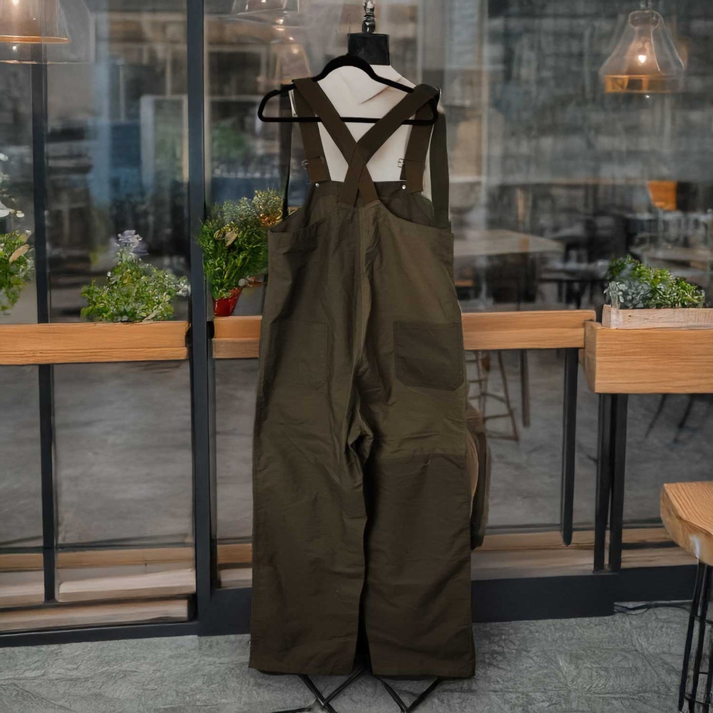 US NAVY TANKER TYPE × 50’s US ARMY SLEEPING BAG JUMPSUIT