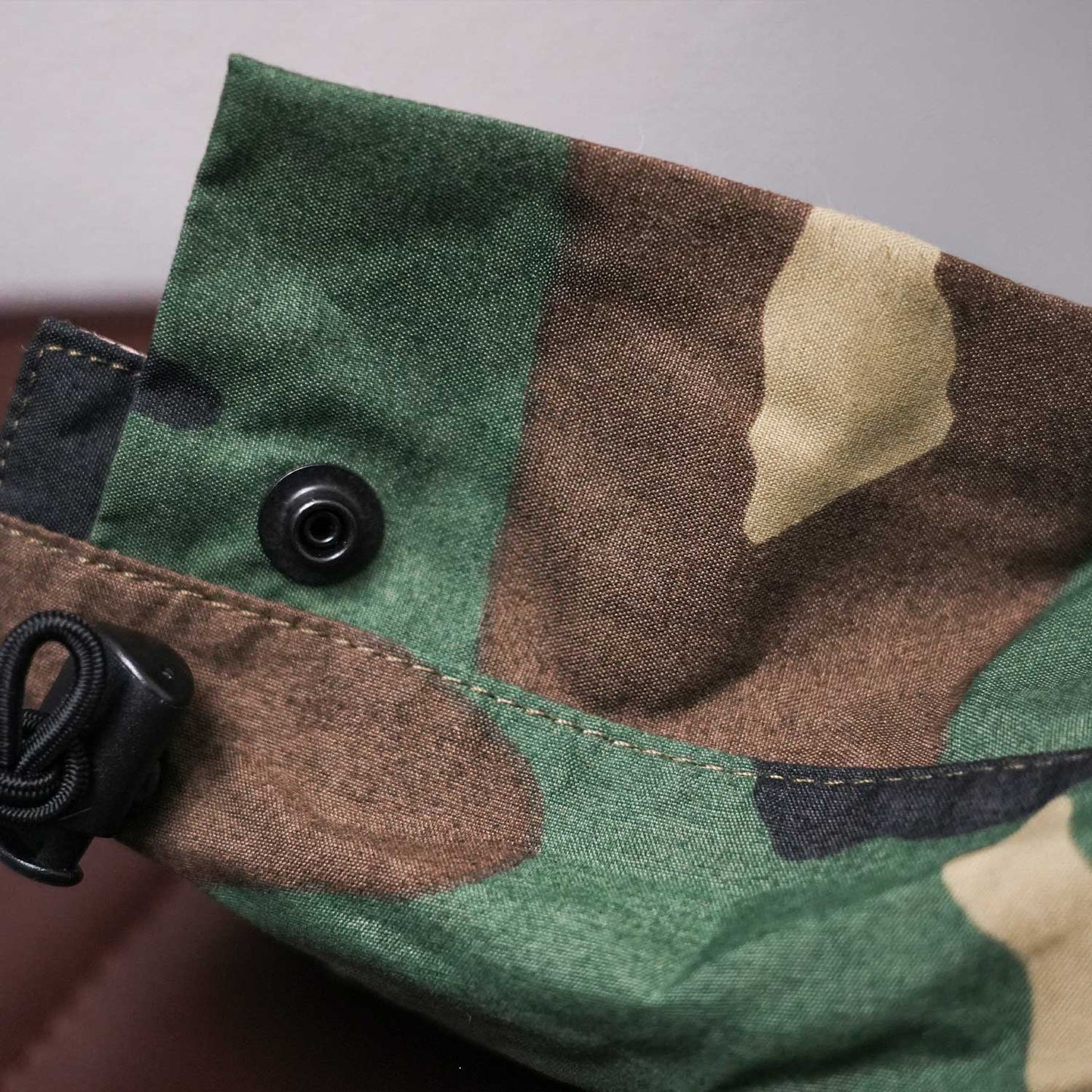 ミリタリーカモ リバーシブル フードジャケットMilitary Camouflage Reversible Hooded Jacket / GORE-TEX