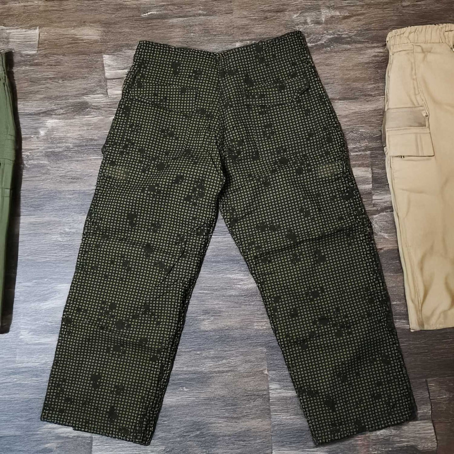 USアーミー ナイトデザートカモ パンツ（デッドストック）