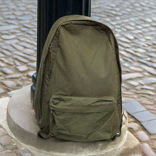 Minimal Tactical Backpack - ビンテージ US Tent Remake(バックパック)