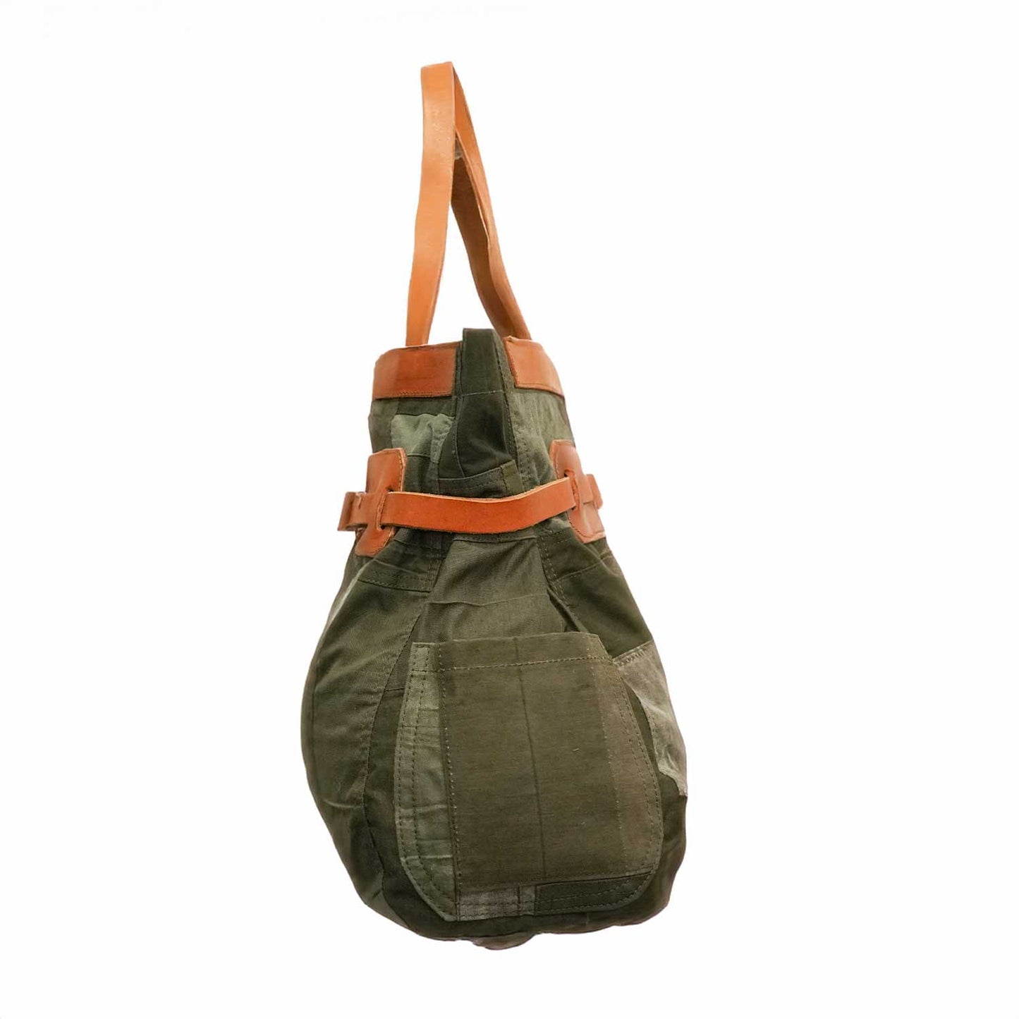 【RE:TACTICAL】PATCHWORK TOTE - U.S. Army Tent Remake
