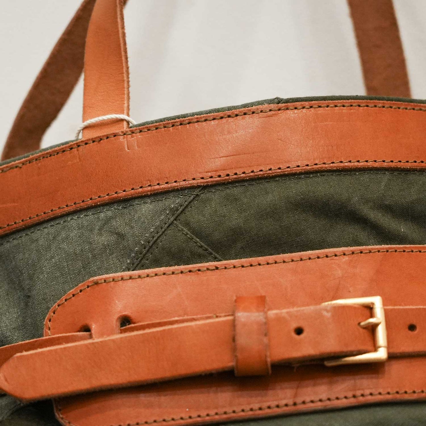 【RE:TACTICAL】PATCHWORK TOTE - U.S. Army Tent Remake