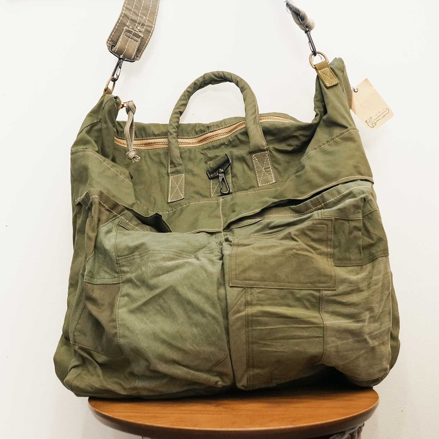 1950年代 50's アメリカ軍 USアーミーのスリーピングバッグ生地