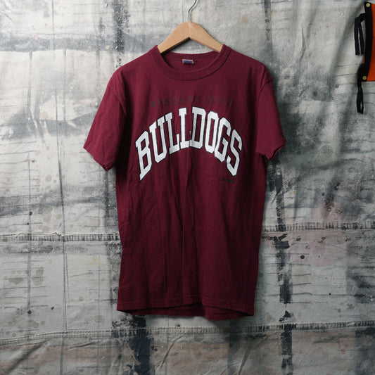 【Vintage Stock】ヴィンテージTシャツ バーガンディ