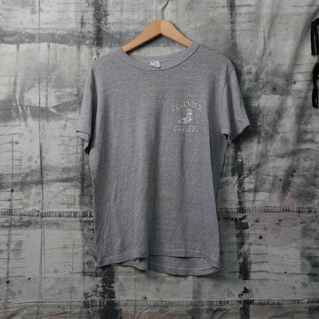 【Vintage Stock】Champion ELLENDER EAGLES ヴィンテージTシャツ