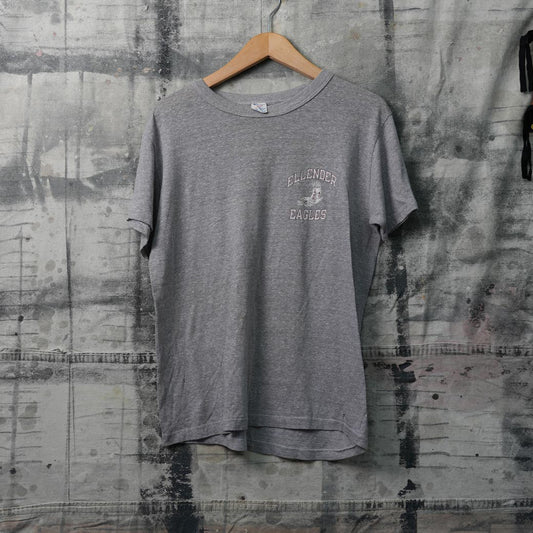 【Vintage Stock】Champion ELLENDER EAGLES ヴィンテージTシャツ