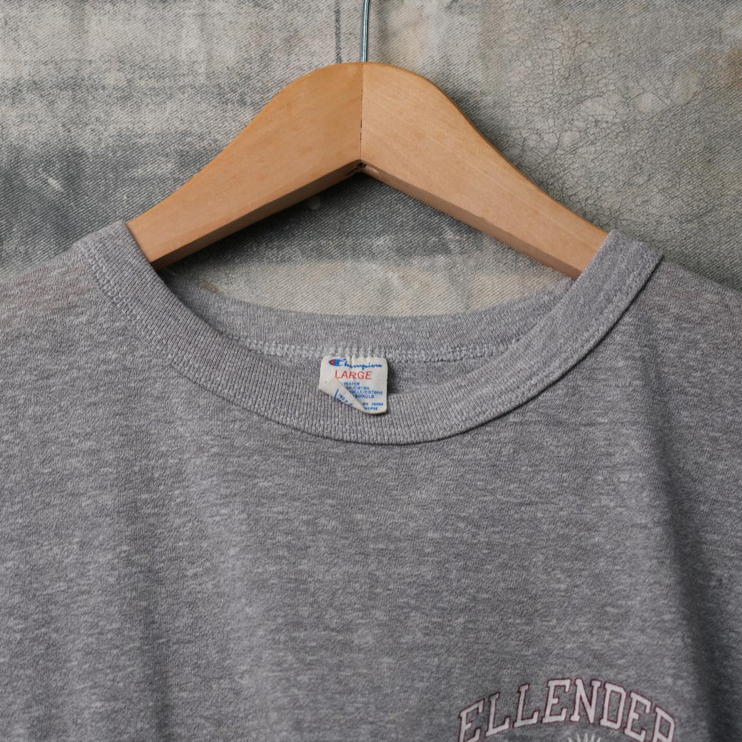 【Vintage Stock】Champion ELLENDER EAGLES ヴィンテージTシャツ