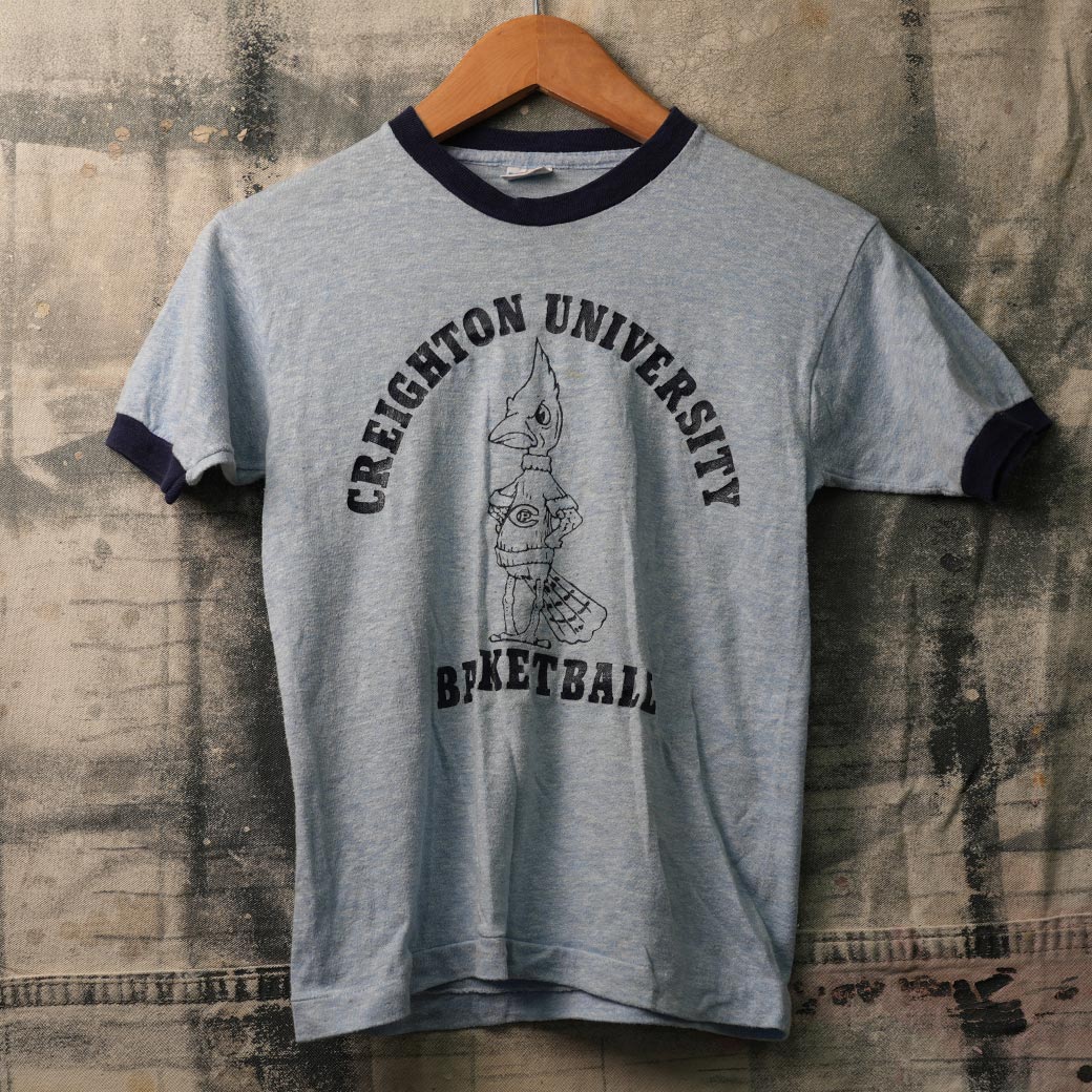 【Vintage Stock】Champion ヴィンテージ・カレッジTシャツ