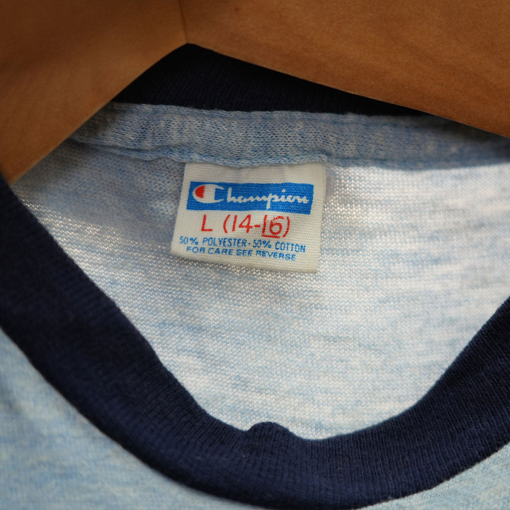 【Vintage Stock】Champion ヴィンテージ・カレッジTシャツ