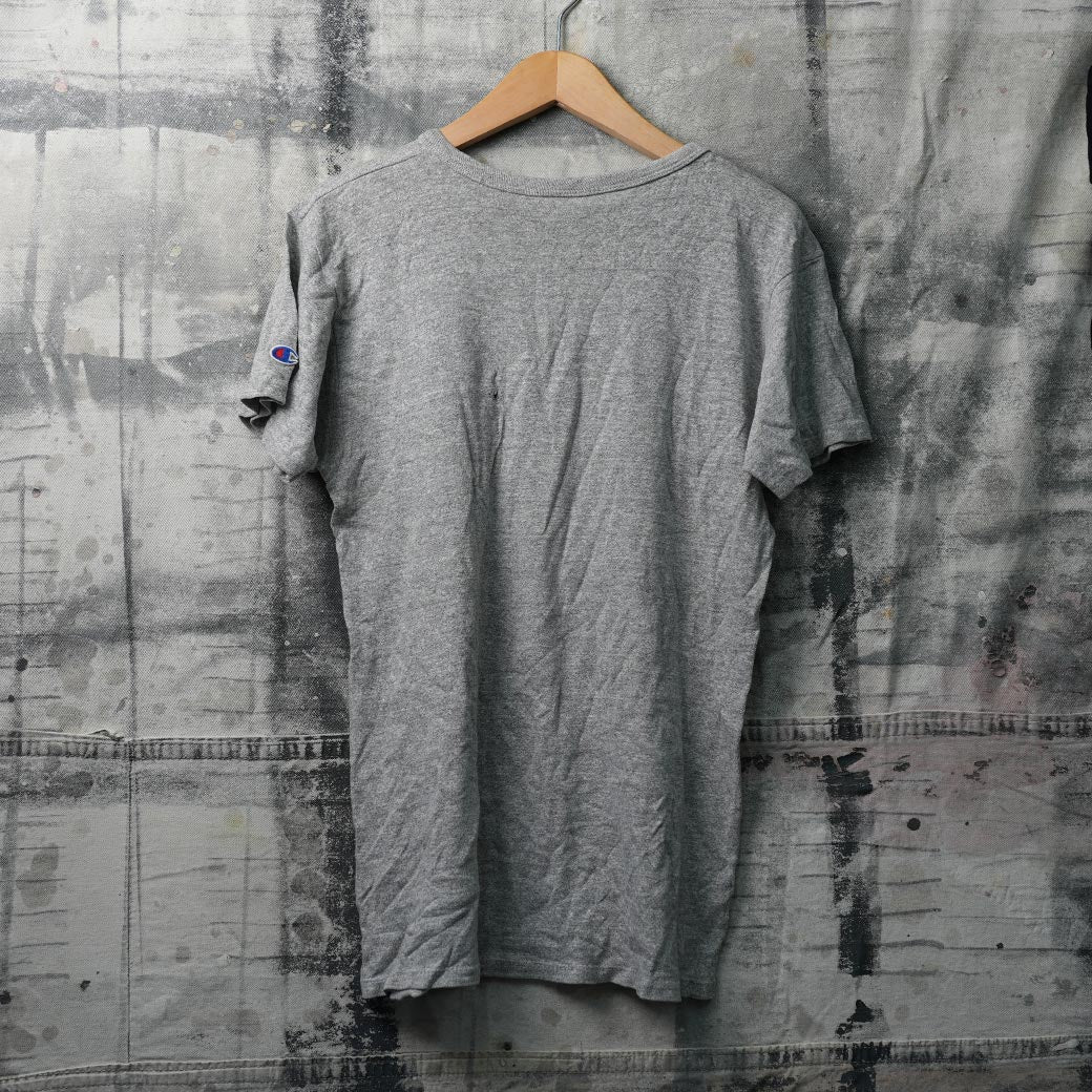 【Vintage Stock】90's Champion Tシャツ グレー