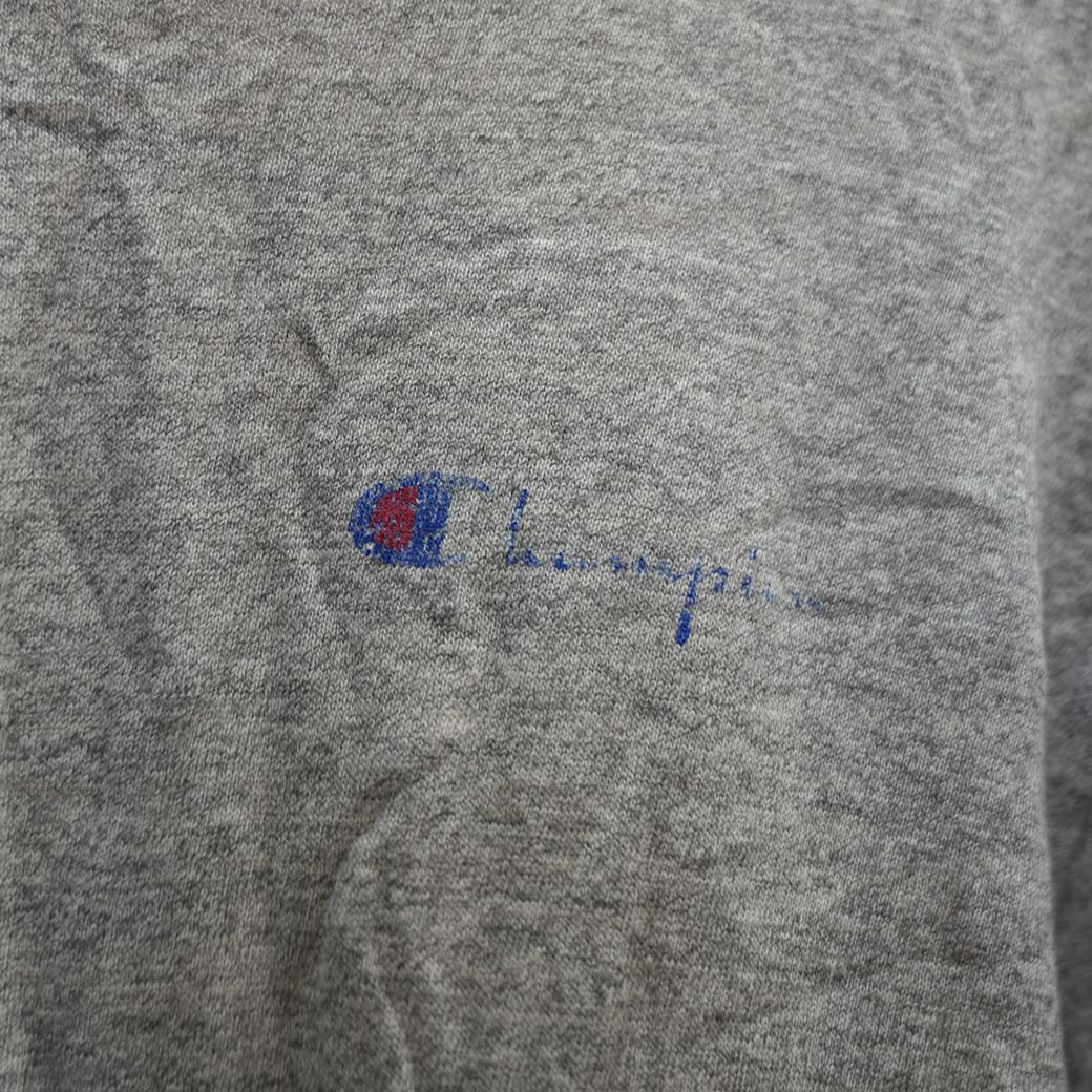 【Vintage Stock】90's Champion Tシャツ グレー