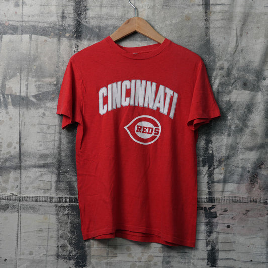 【Vintage Stock】アメリカ製ユーズドTシャツ CINCINNATI REDS