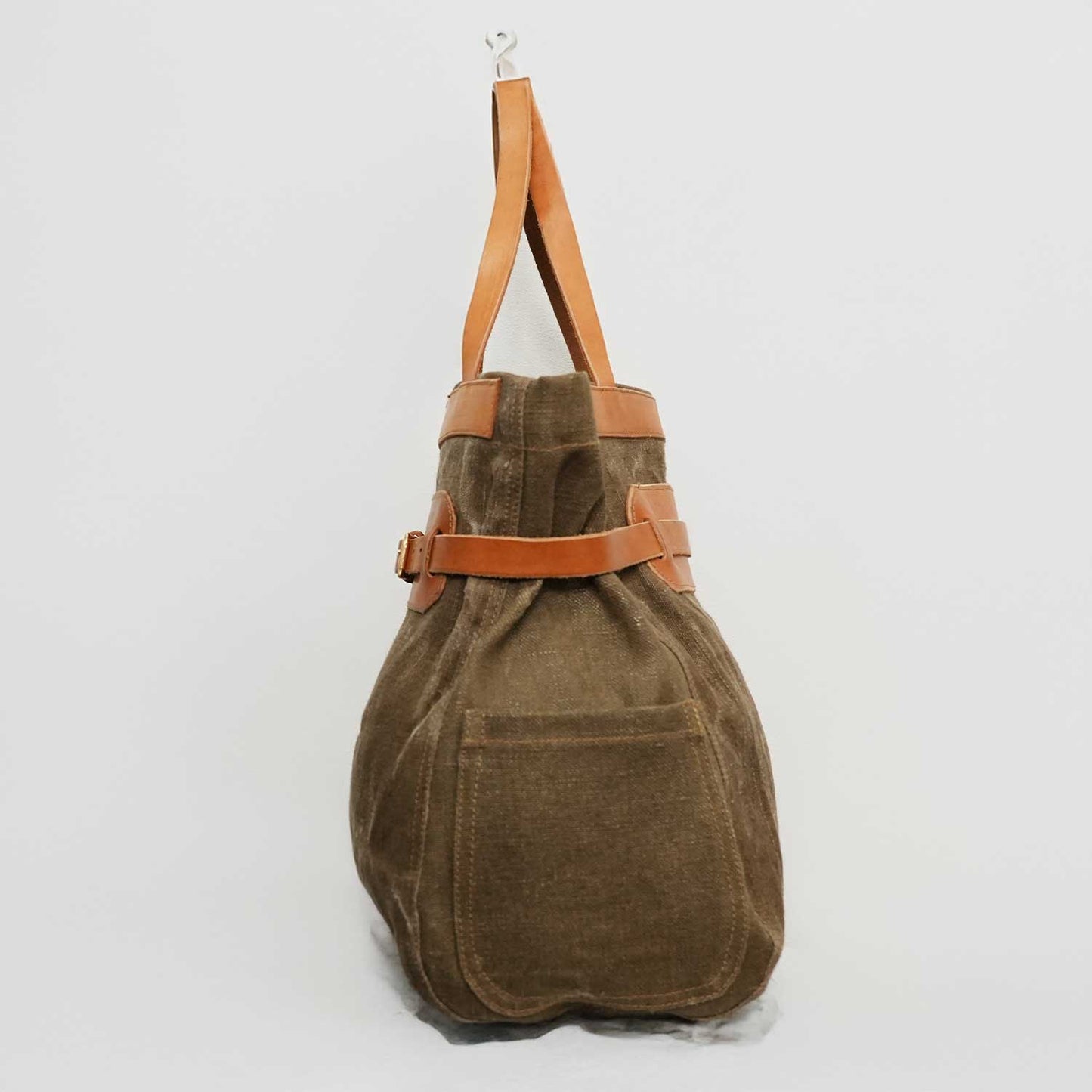 CZECH VINTAGE TOUR TOTE　チェコ軍 ビンテージツアーバッグ生地使用 トートバッグ