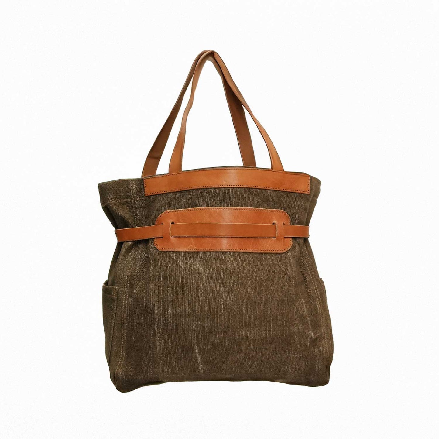 CZECH VINTAGE TOUR TOTE　チェコ軍 ビンテージツアーバッグ生地使用 トートバッグ