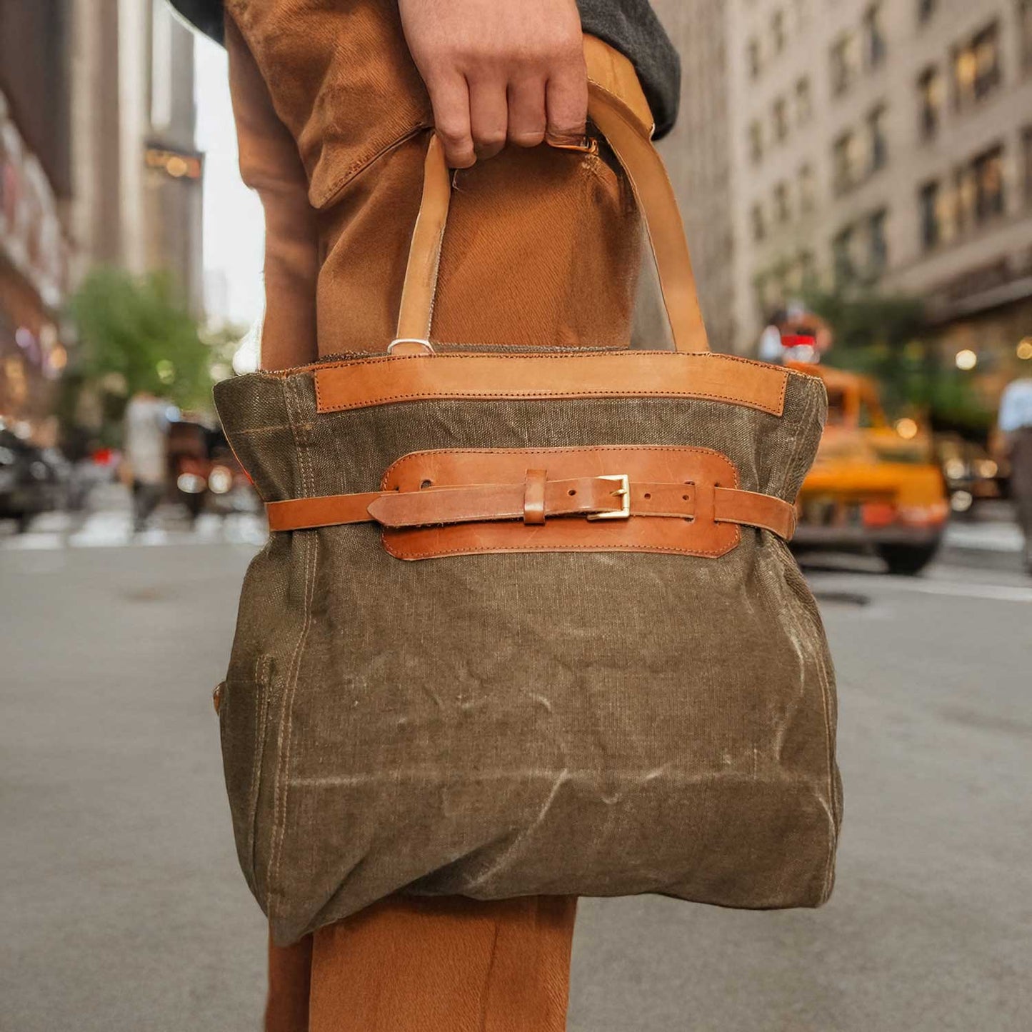 CZECH VINTAGE TOUR TOTE　チェコ軍 ビンテージツアーバッグ生地使用 トートバッグ