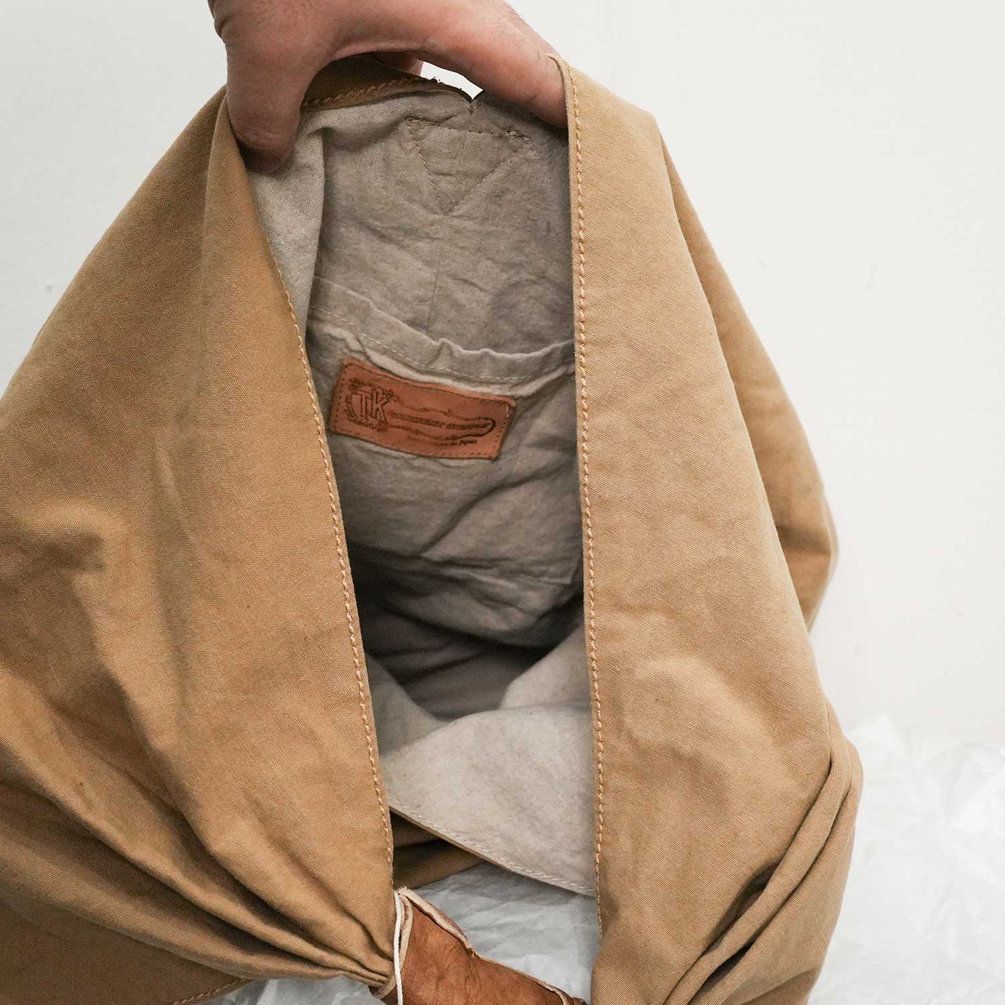 Vintage French Army Tent HOBOBAG　ビンテージ フランス軍テント生地使用 バッグ