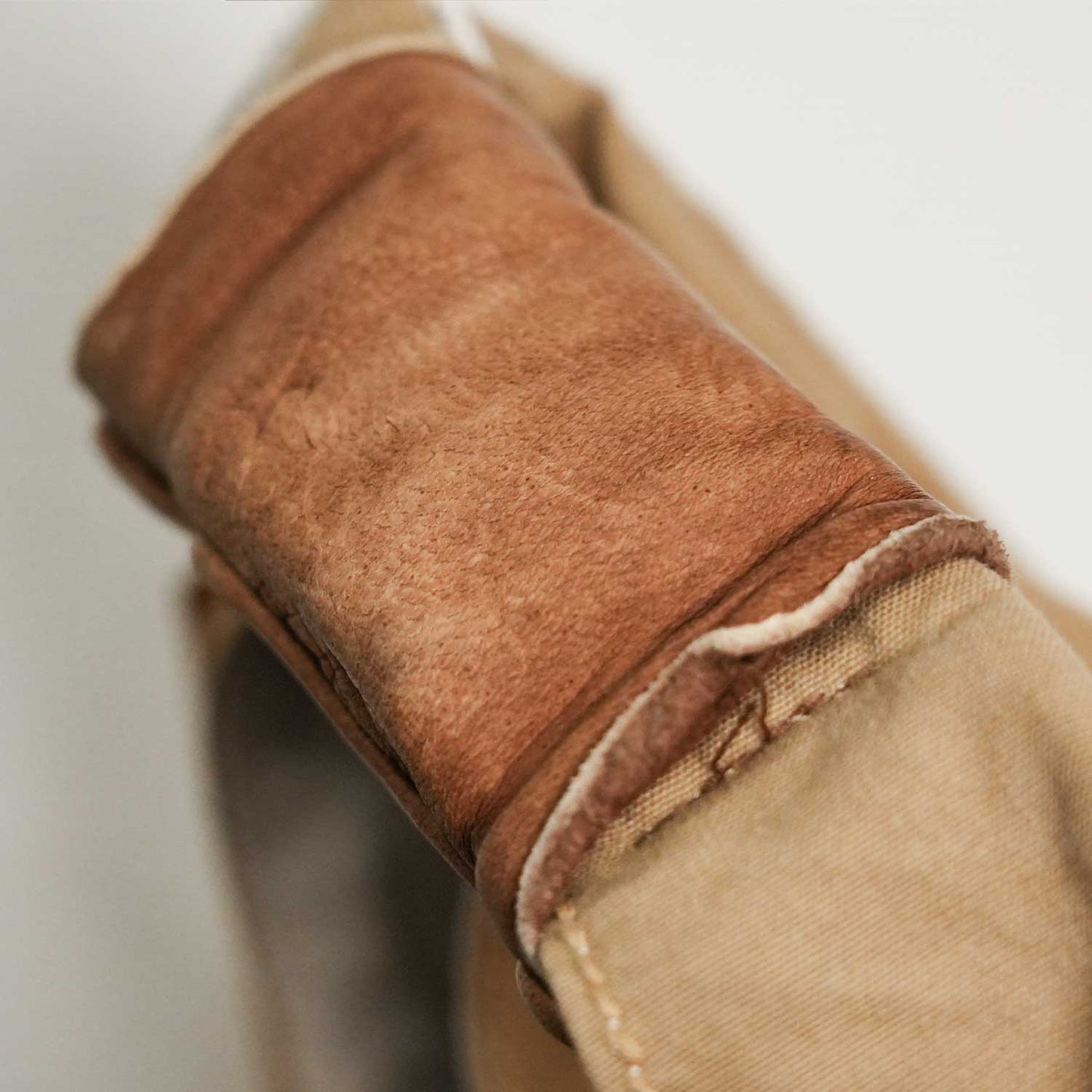 Vintage French Army Tent HOBOBAG　ビンテージ フランス軍テント生地使用 バッグ