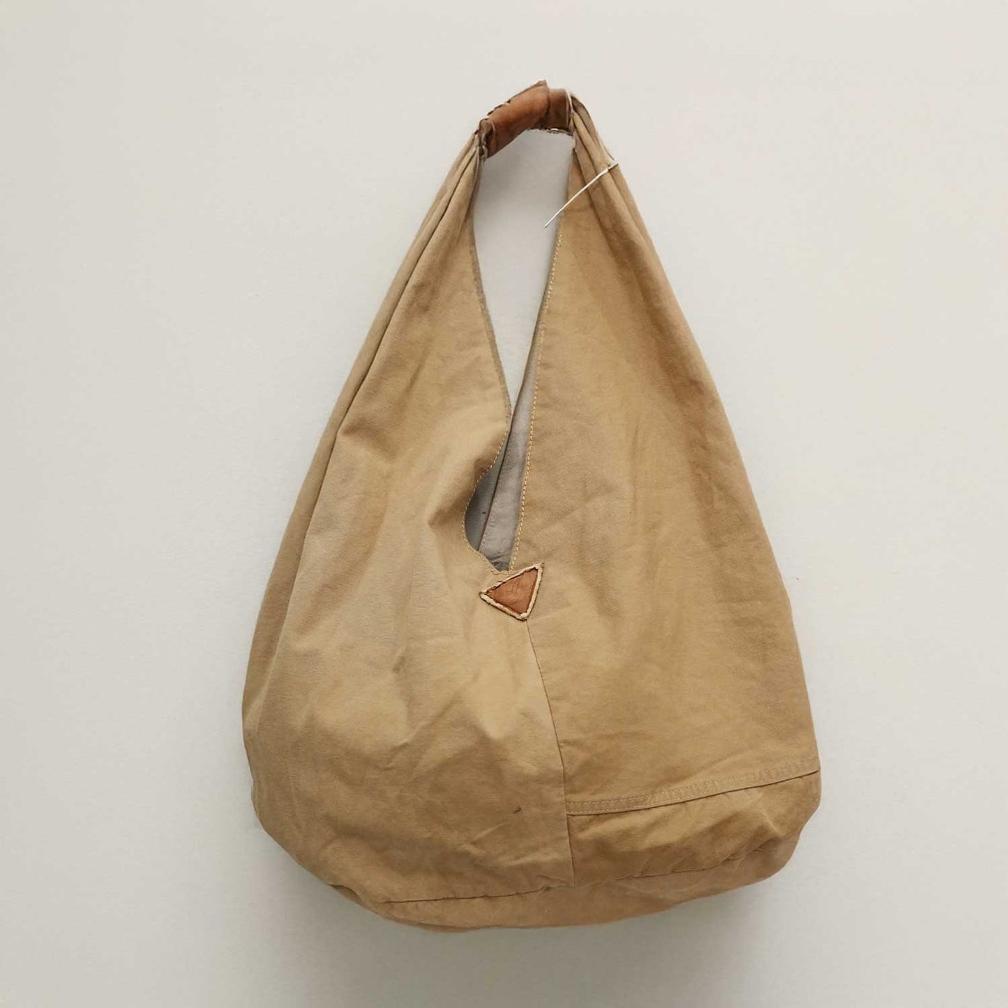 Vintage French Army Tent HOBOBAG　ビンテージ フランス軍テント生地使用 バッグ