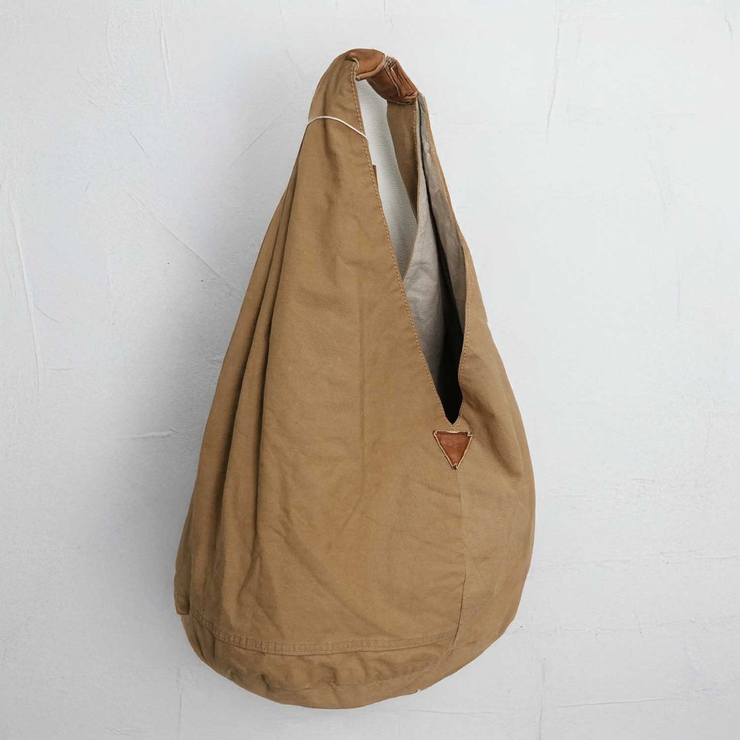 Vintage French Army Tent HOBOBAG　ビンテージ フランス軍テント生地使用 バッグ