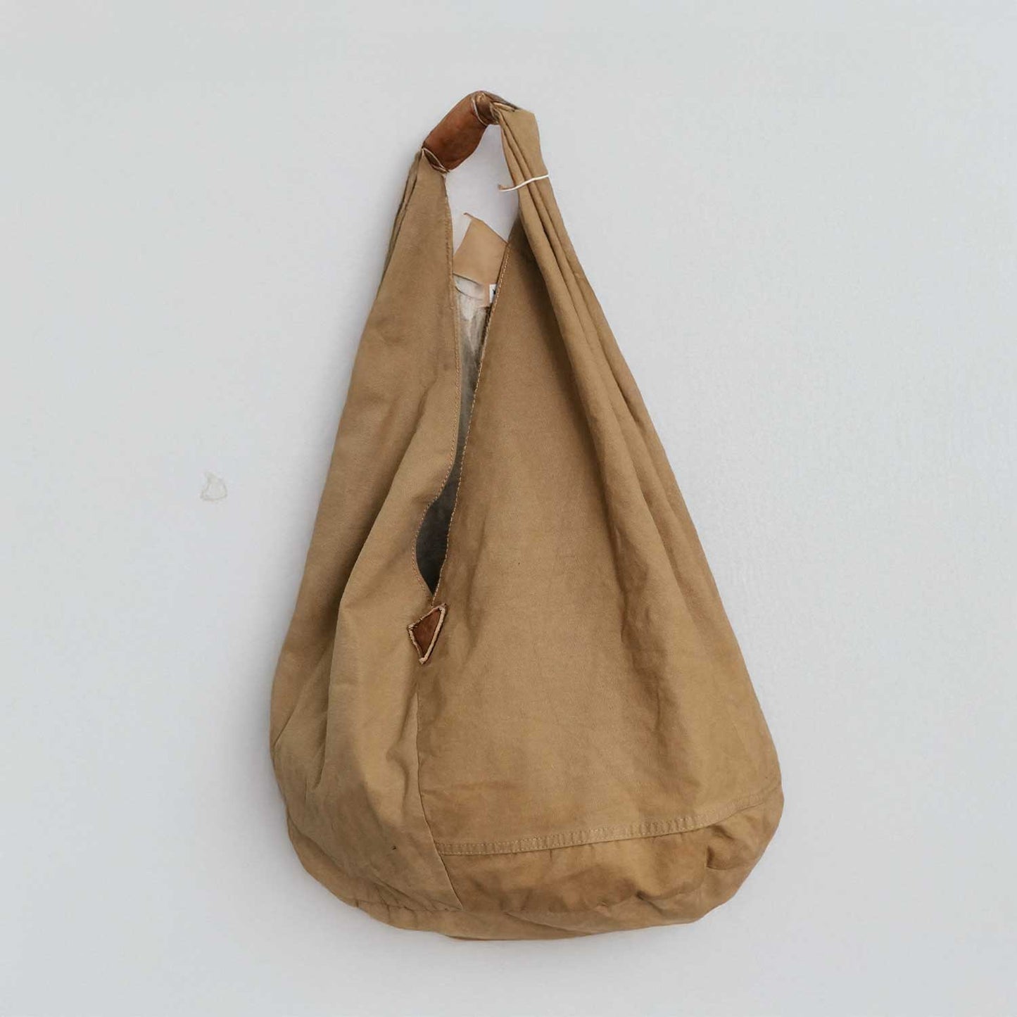 Vintage French Army Tent HOBOBAG　ビンテージ フランス軍テント生地使用 バッグ