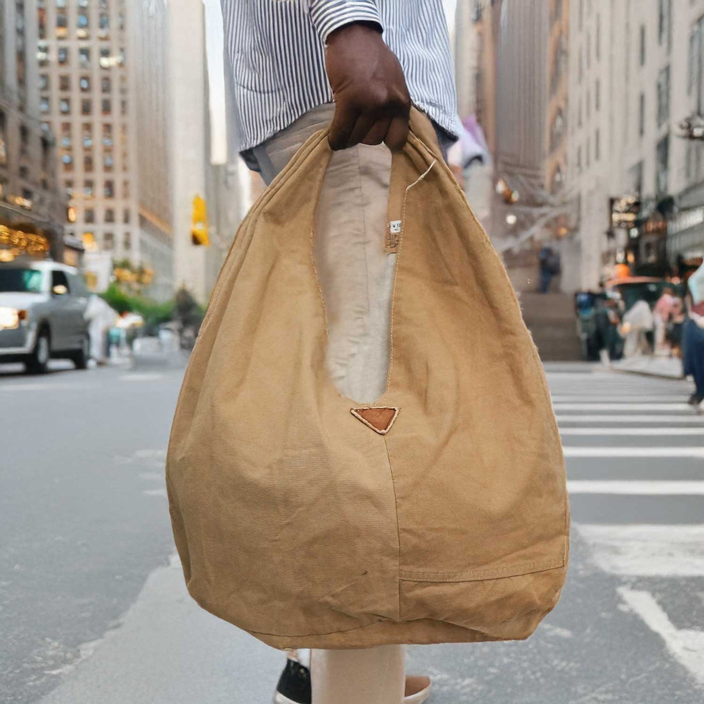 Vintage French Army Tent HOBOBAG　ビンテージ フランス軍テント生地使用 バッグ