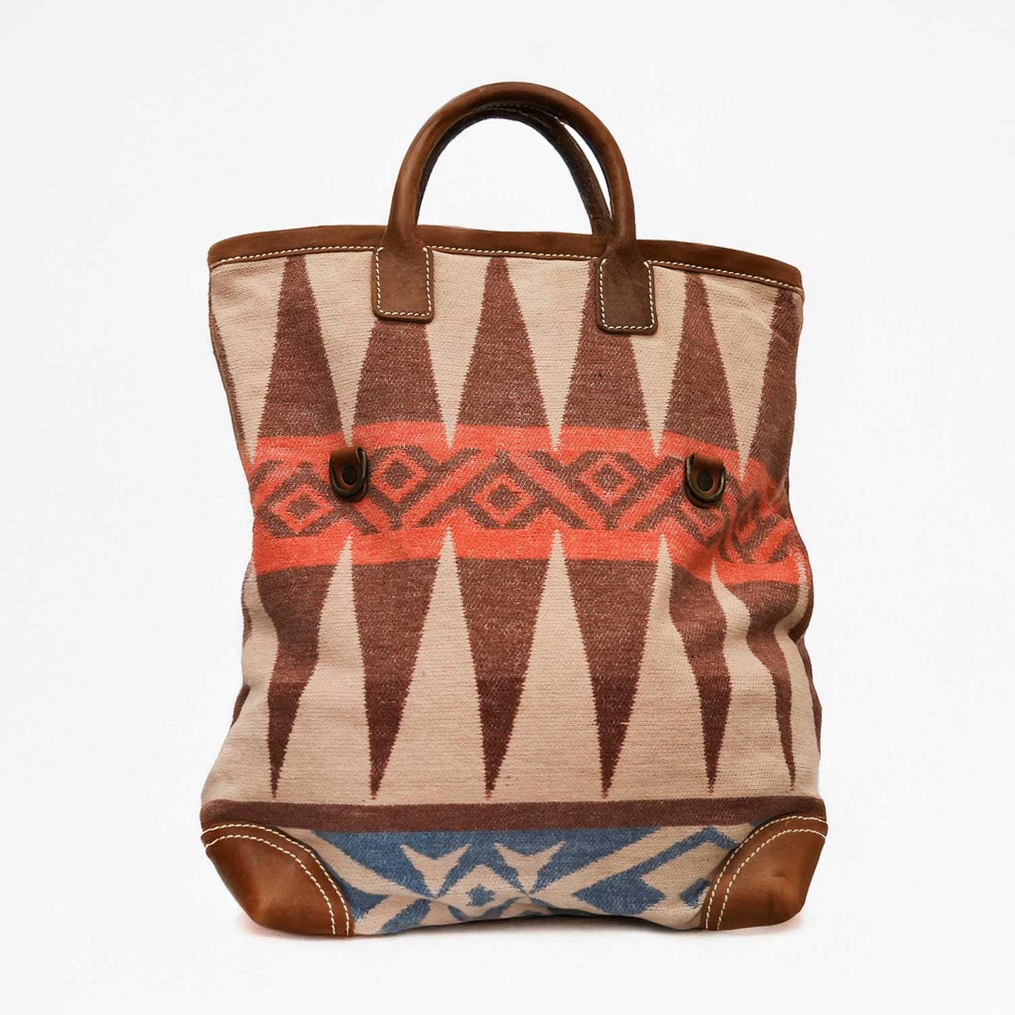 Heritage Blanket Tote – ビンテージ インディアンブランケット リメイク