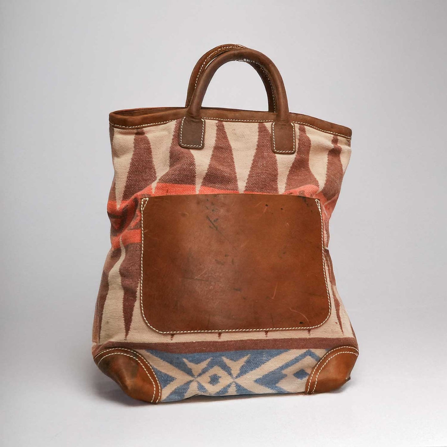 Heritage Blanket Tote – ビンテージ インディアンブランケット リメイク