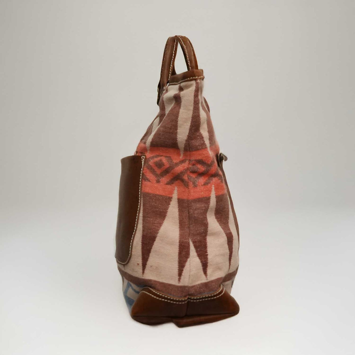 Heritage Blanket Tote – ビンテージ インディアンブランケット リメイク