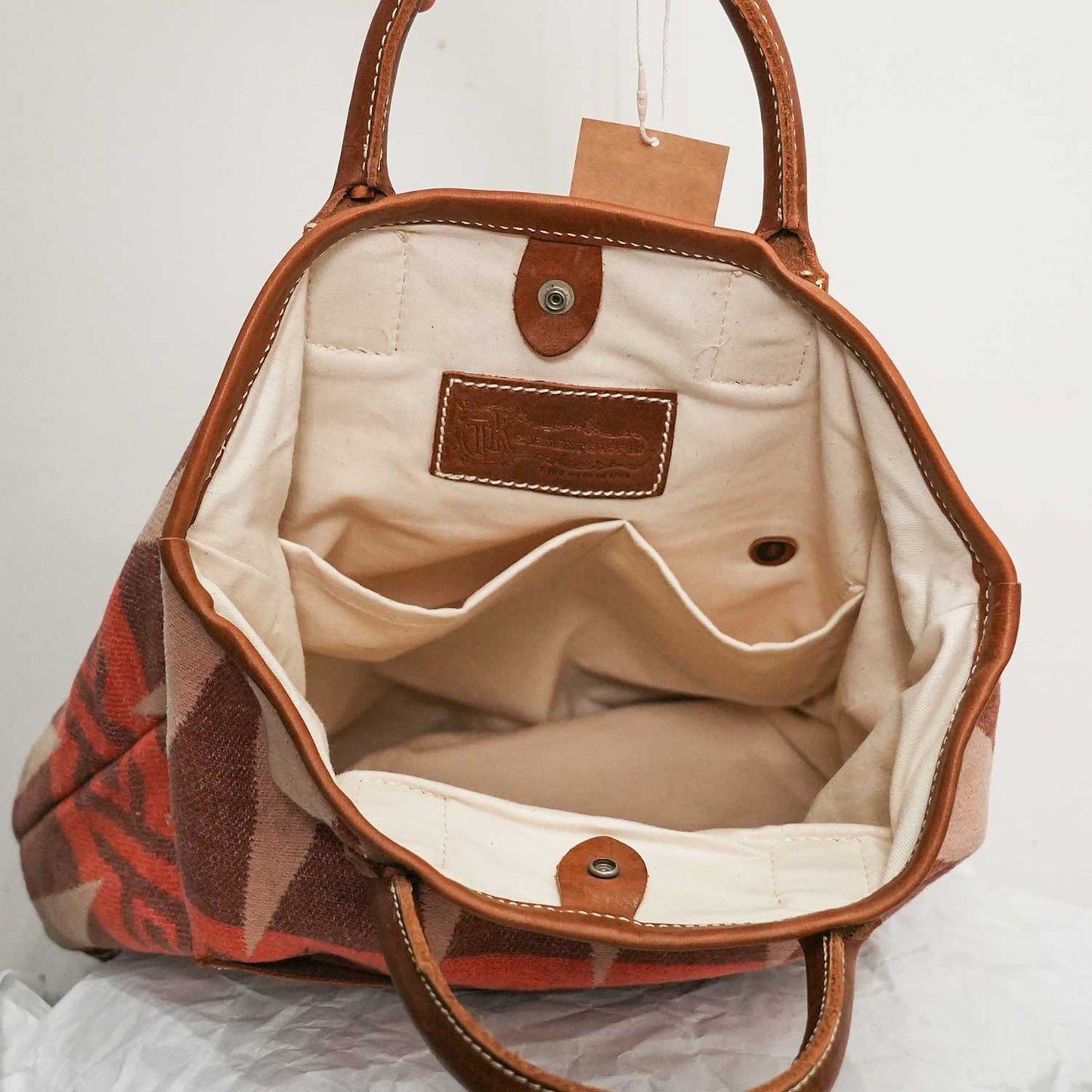 Heritage Blanket Tote – ビンテージ インディアンブランケット リメイク