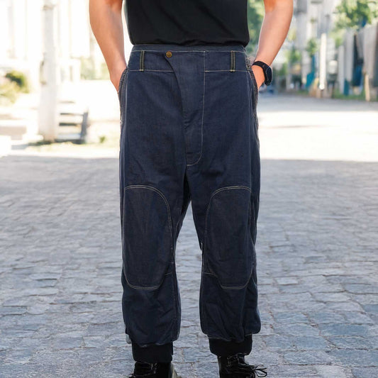 ジャパンデニム アーミーパンツ【T.K GARMENT SUPPLY】