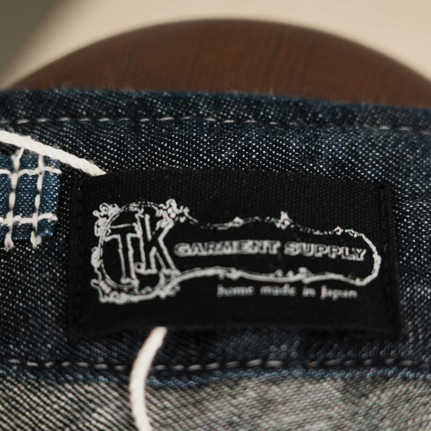 ジャパンデニム アーミーパンツ2【T.K GARMENT SUPPLY】