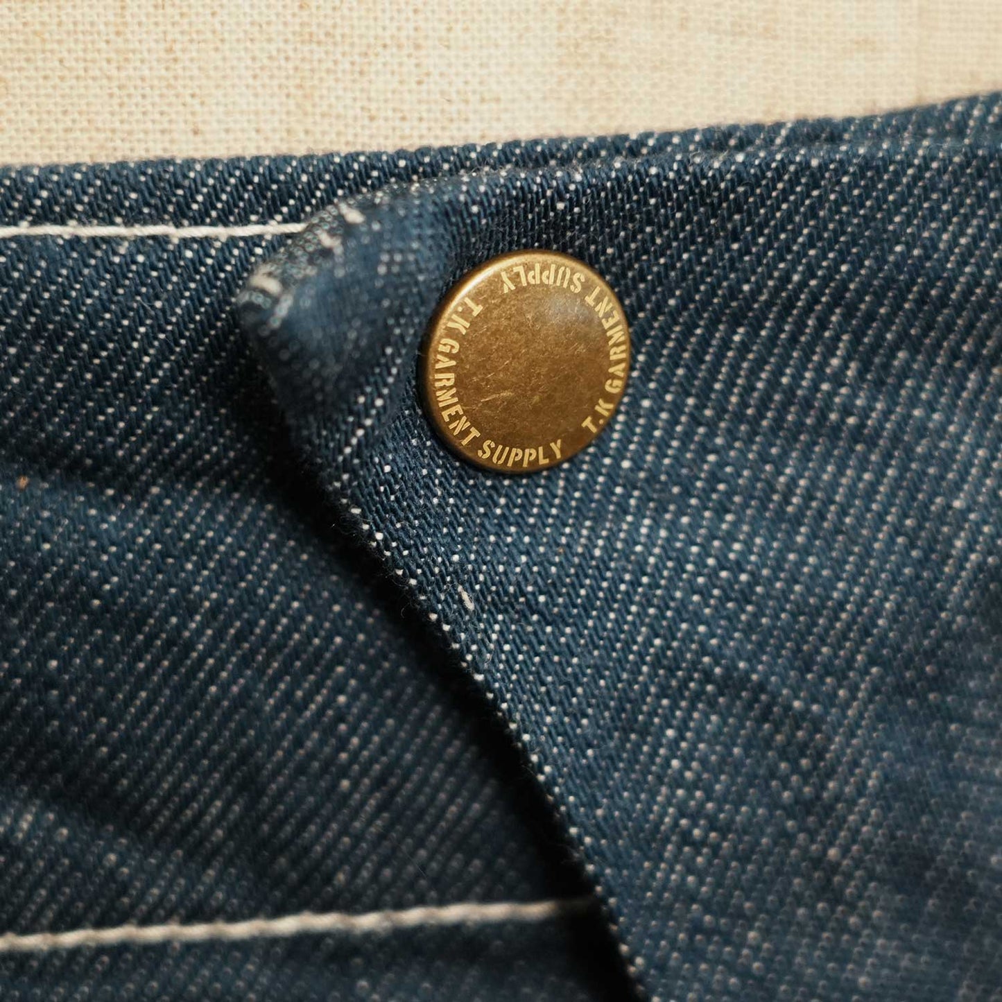 ジャパンデニム アーミーパンツ2【T.K GARMENT SUPPLY】