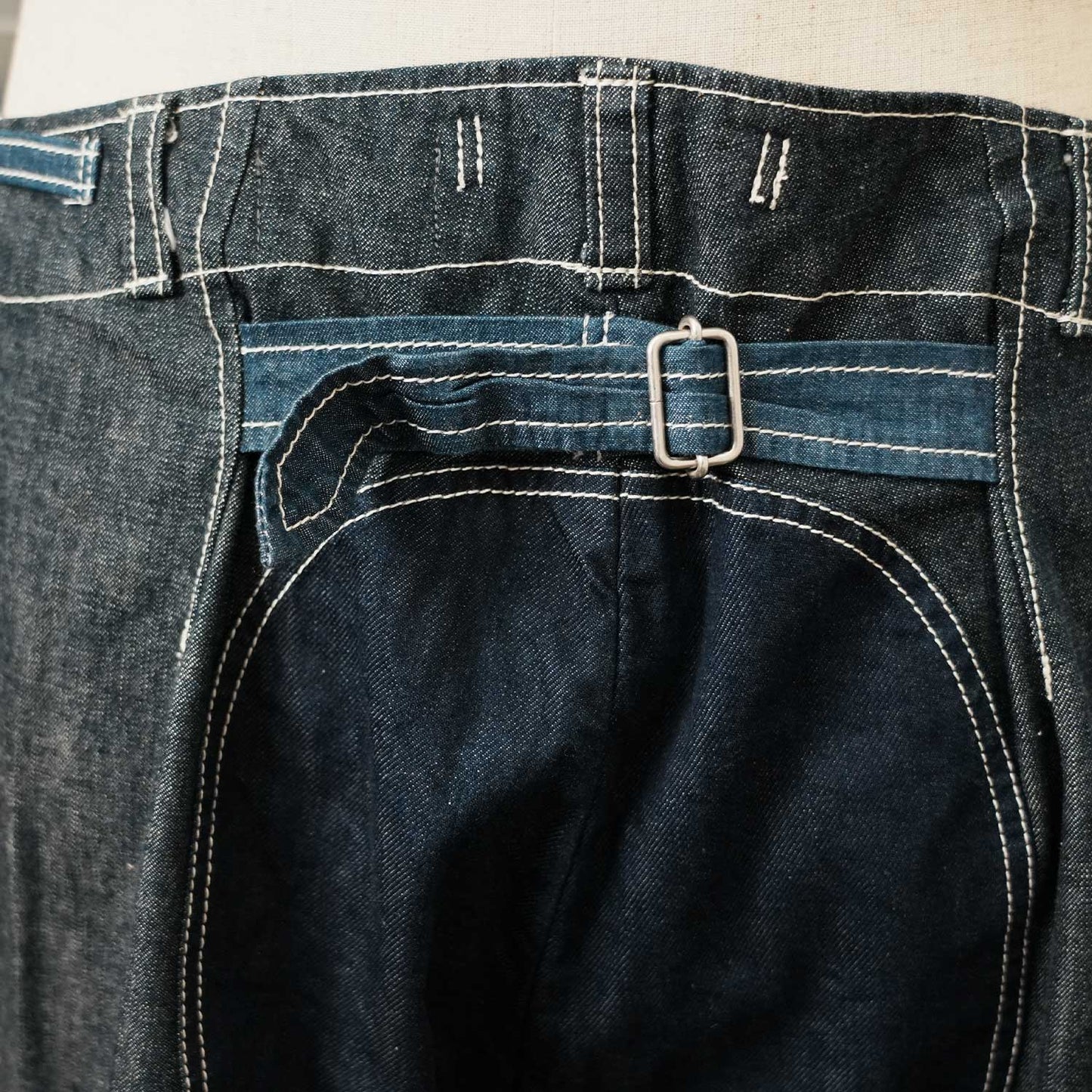 ジャパンデニム アーミーパンツ2【T.K GARMENT SUPPLY】