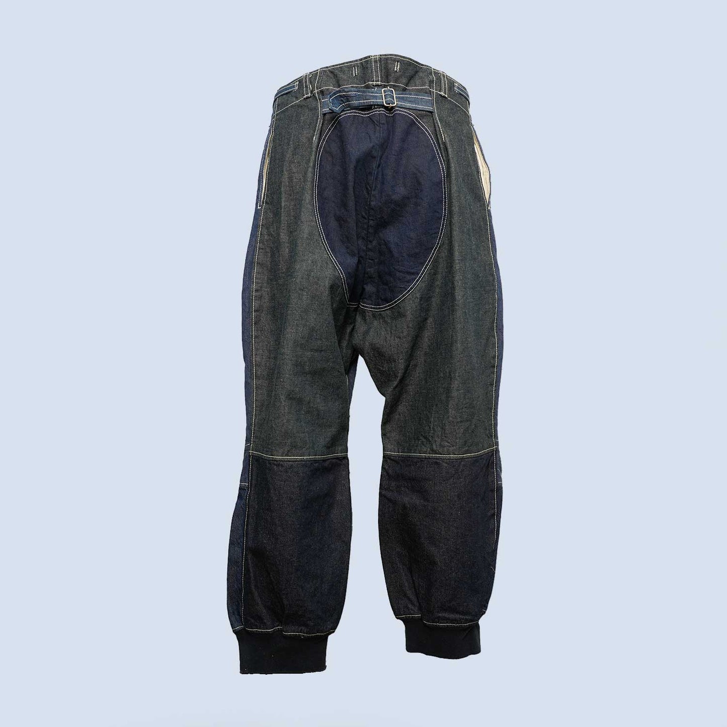 ジャパンデニム アーミーパンツ2【T.K GARMENT SUPPLY】