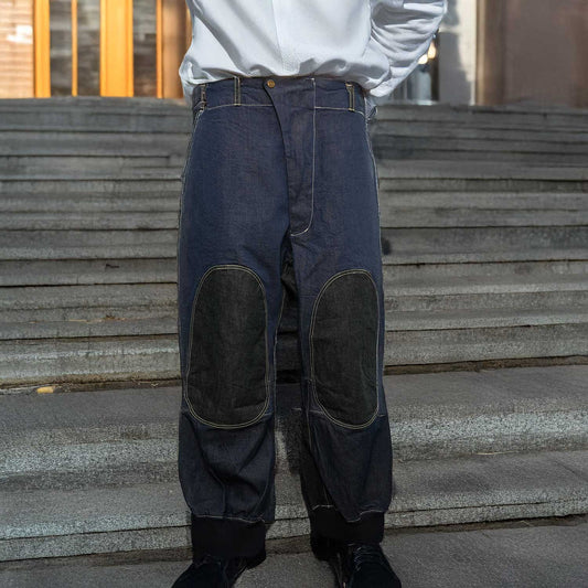 ジャパンデニム アーミーパンツ2【T.K GARMENT SUPPLY】