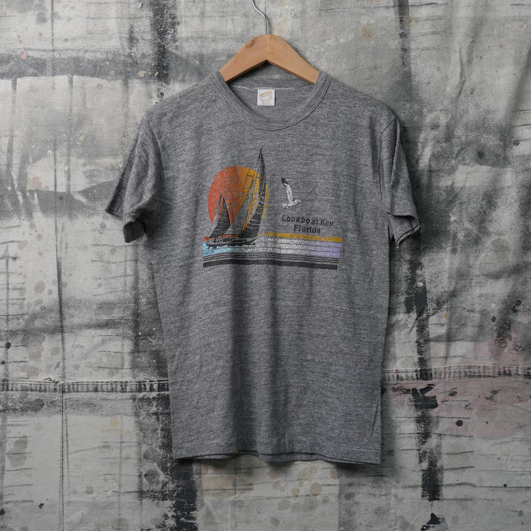 【Vintage Stock】ヴィンテージTシャツ Longboat Key Florida