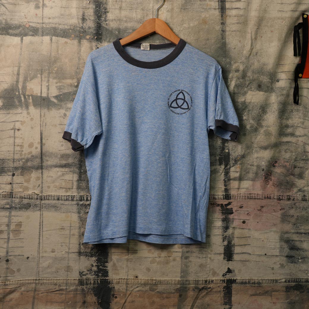 【Vintage Stock】LUKE’S UNITED SOCCER CLUB ユーズドTシャツ