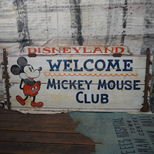 ミッキーマウスクラブボード［The Boss’s Collection］