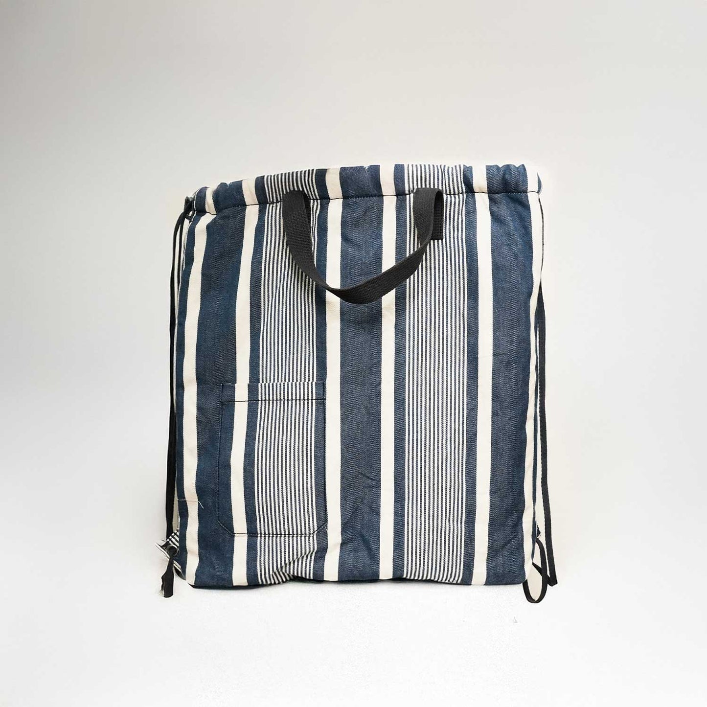 1940s フランスインテリア生地を再現したナップサック