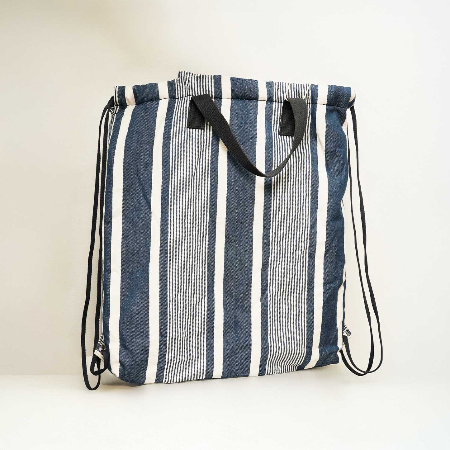 1940s フランスインテリア生地を再現したナップサック