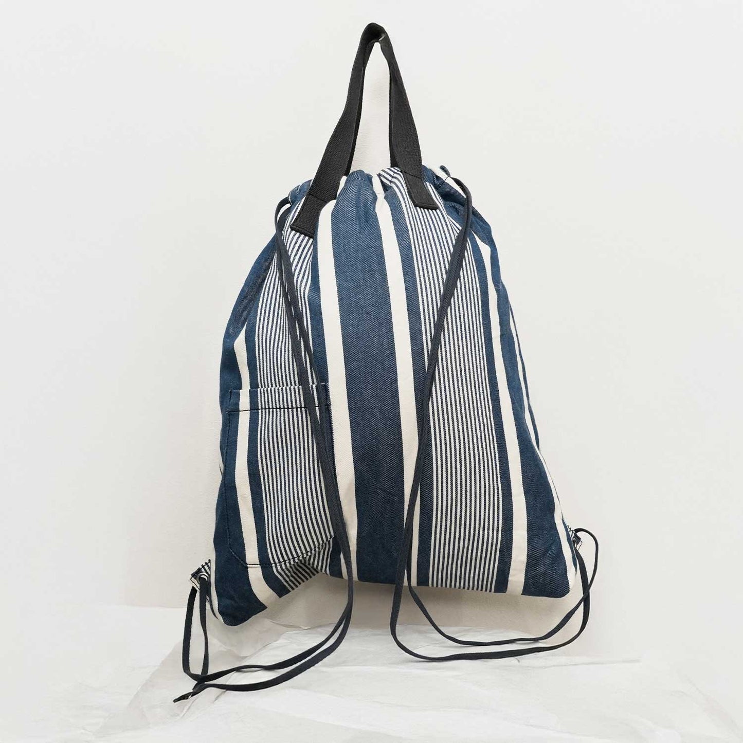 1940s フランスインテリア生地を再現したナップサック