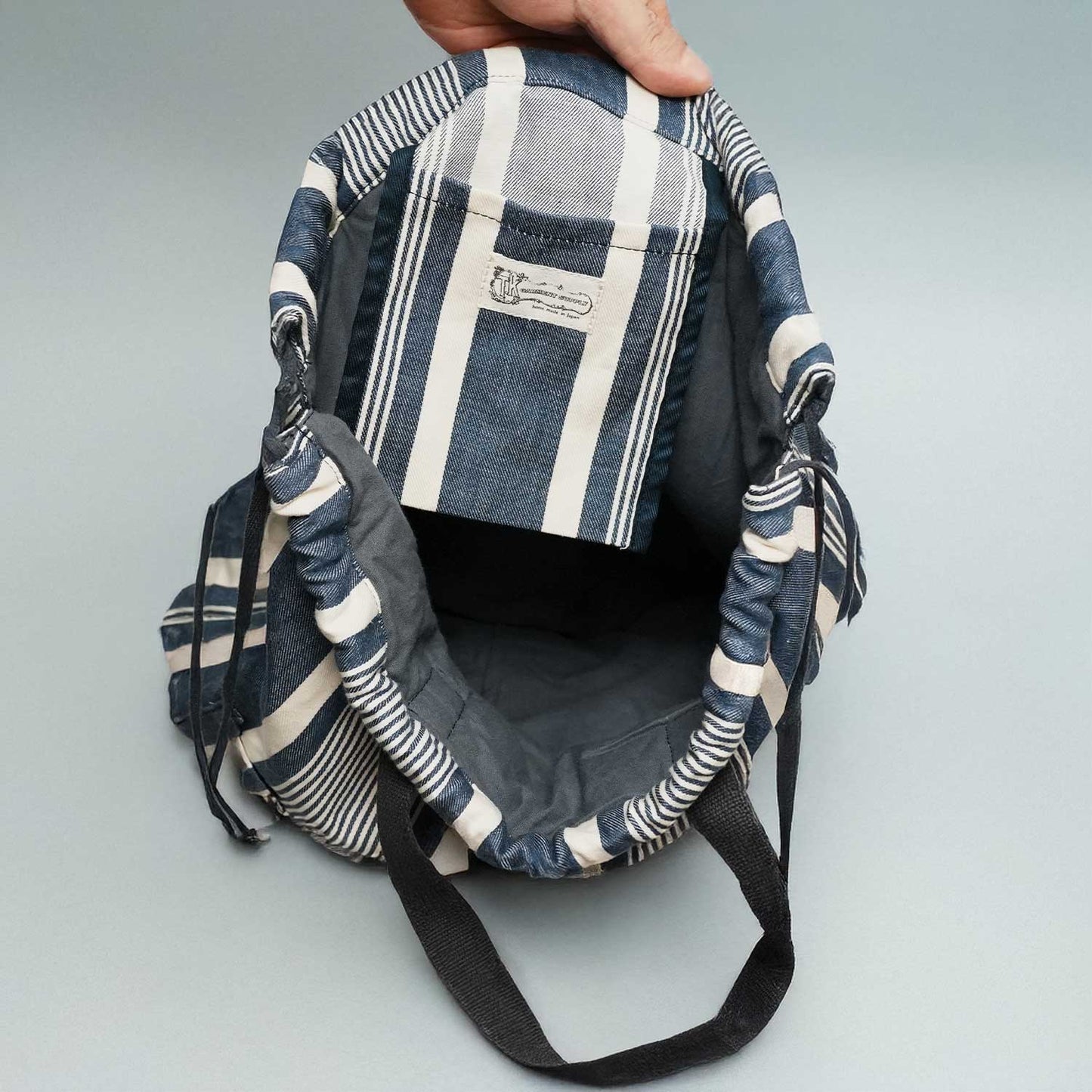 1940s フランスインテリア生地を再現したナップサック