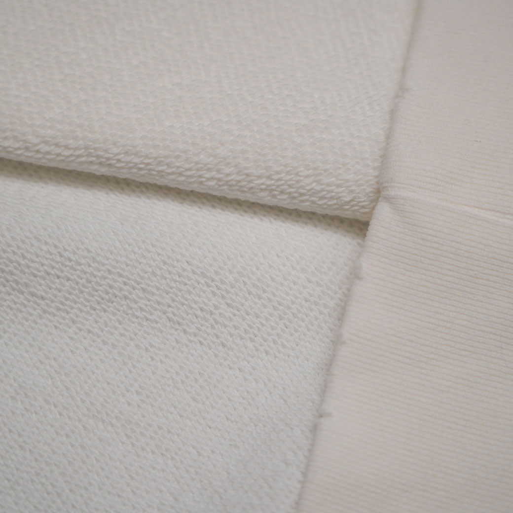 ヴィンテージ加工 半袖スウェットTシャツ ミルクエクリュ